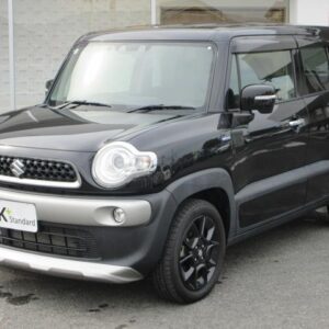 2020 Suzuki Xbee black hybrid used car Japan export