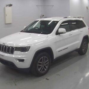 2020 Chrysler Jeep Jeep Grand Cherokee white gasoline used car Japan export