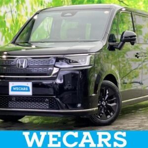 2025 Honda Stepwagon Spada black gasoline used car Japan export