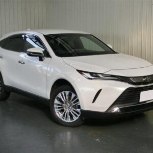 2023 Toyota Harrier pearl gasoline used car Japan export