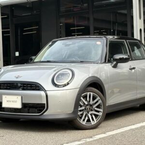 2025 Mini Mini silver gasoline used car Japan export