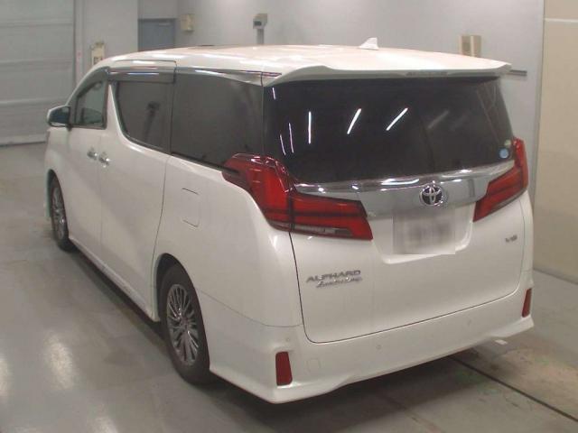 Ref:AUX-22062766 TOYOTA ALPHARD 2018 - Image 2