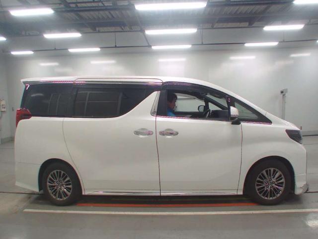 Ref:AUX-22062766 TOYOTA ALPHARD 2018 - Image 8