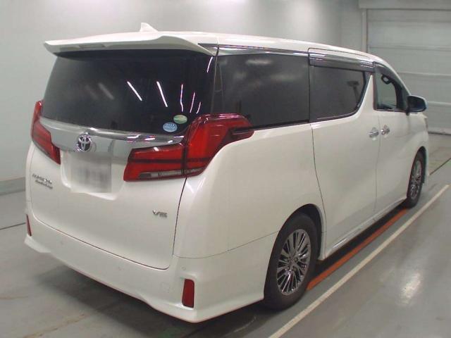 Ref:AUX-22062766 TOYOTA ALPHARD 2018 - Image 10