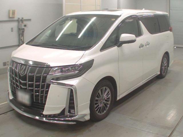 Ref:AUX-22062766 TOYOTA ALPHARD 2018
