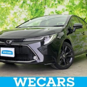 2022 Toyota Corolla black gasoline used car Japan export