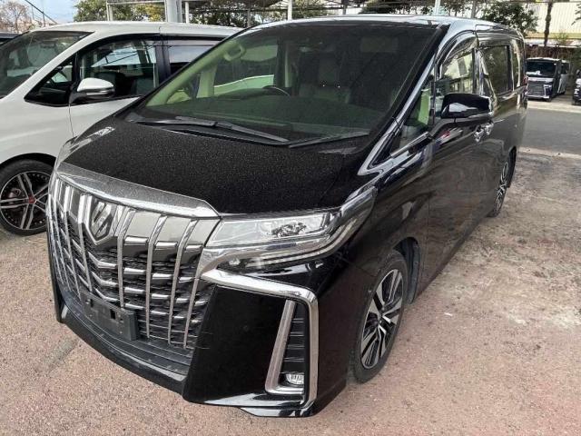 Ref:AUX-22063054 TOYOTA ALPHARD 2018