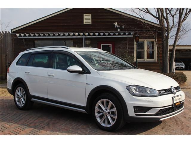 Ref:AUX-22063075 VOLKSWAGEN GOLF ALLTRACK 2016 1 2016 Volkswagen Golf Alltrack white gasoline used car Japan export