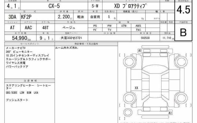 Ref:AUX-22070653 MAZDA CX-5 2022 - Image 11