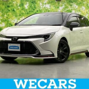 2021 Toyota Corolla Touring pearl gasoline used car Japan export