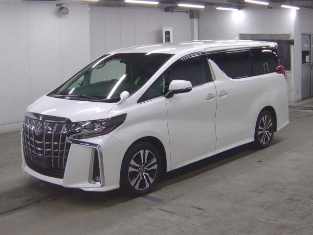 Ref:AUX-22078481 TOYOTA ALPHARD 2021 - Image 5