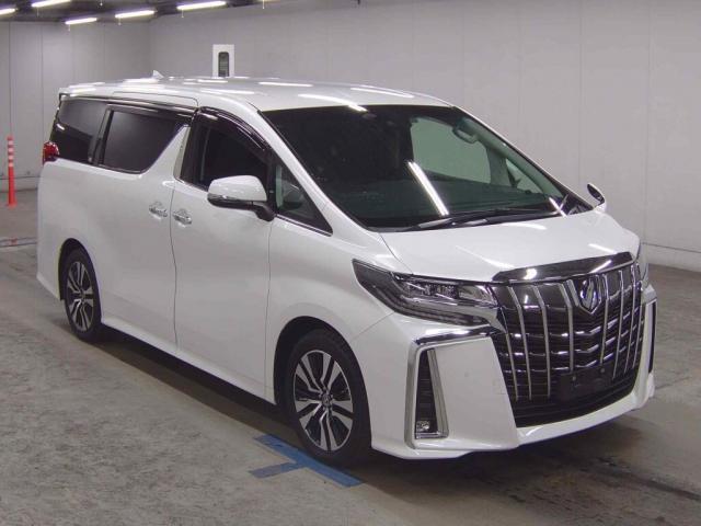 Ref:AUX-22078481 TOYOTA ALPHARD 2021