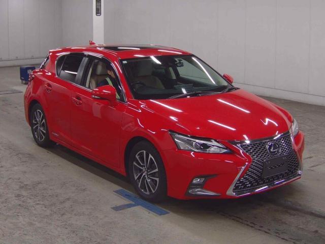 Ref:AUX-22081380 LEXUS CT 2021