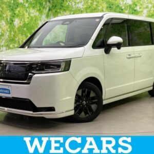 2024 Honda Stepwagon Spada pearl gasoline used car Japan export