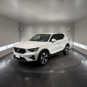 2022 Volvo Xc40 white gasoline used car Japan export