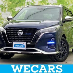 2023 Nissan Kicks blue gasoline used car Japan export