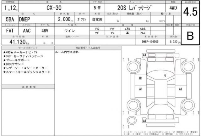 Ref:AUX-22089231 MAZDA CX-30 2019 - Image 6