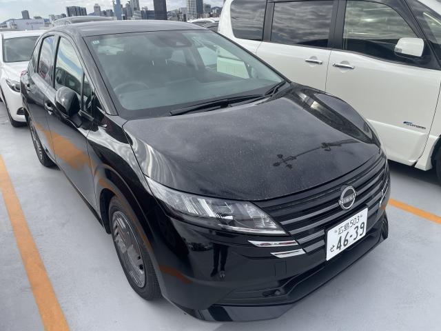 Ref:AUX-22096579 NISSAN NOTE 2024