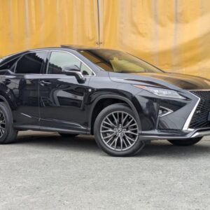 2016 Lexus Rx black gasoline used car Japan export