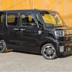 2016 Daihatsu Wake black gasoline used car Japan export