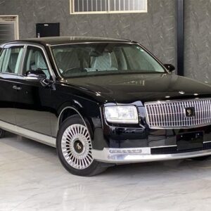 2023 Toyota Century black hybrid used car Japan export