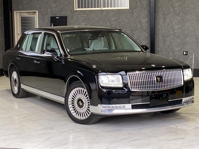 Ref:AUX-22127082 TOYOTA CENTURY 2023 1 2023 Toyota Century black hybrid used car Japan export