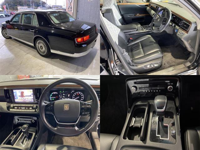 Ref:AUX-22127082 TOYOTA CENTURY 2023 9 Ref:AUX-22127082 TOYOTA CENTURY 2023 - Image 9