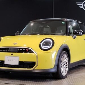 2024 Mini Mini yellow gasoline used car Japan export