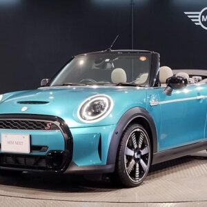 2023 Mini Mini blue gasoline used car Japan export