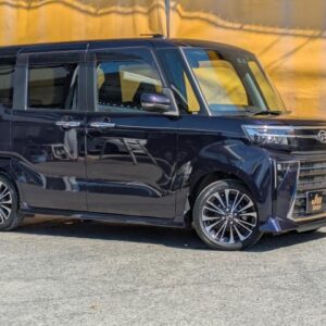 2022 Daihatsu Tanto purple gasoline used car Japan export