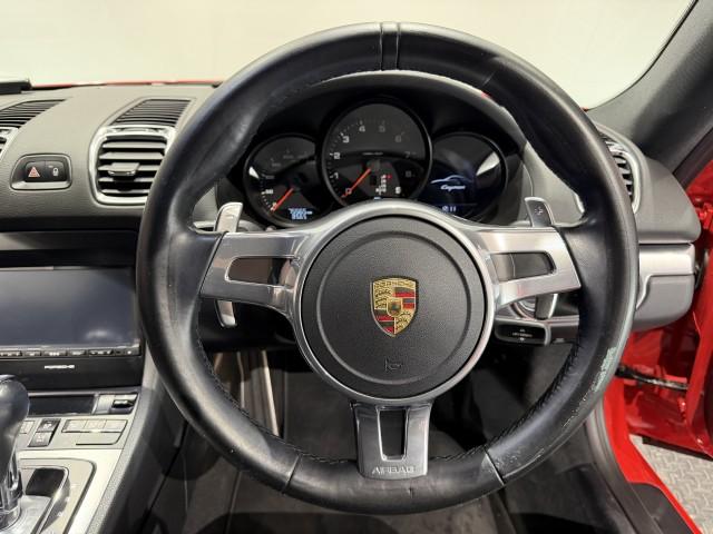 Ref:AUX-22136388 PORSCHE CAYMAN 2014 - Image 7