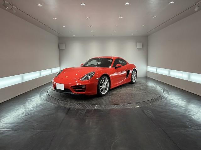 Ref:AUX-22136388 PORSCHE CAYMAN 2014