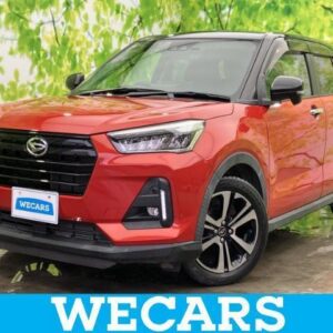 2019 Daihatsu Rocky red gasoline used car Japan export
