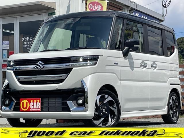 Ref:AUX-22149763 SUZUKI SPACIA CUSTOM 2025 1 2025 Suzuki Spacia Custom pearl hybrid used car Japan export