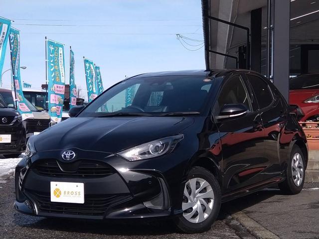 Ref:AUX-22150064 TOYOTA YARIS 2020 1 2020 Toyota Yaris black gasoline used car Japan export
