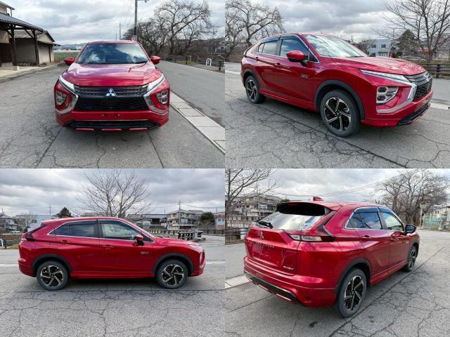 Ref:AUX-22151152 MITSUBISHI ECLIPSE CROSS 2021