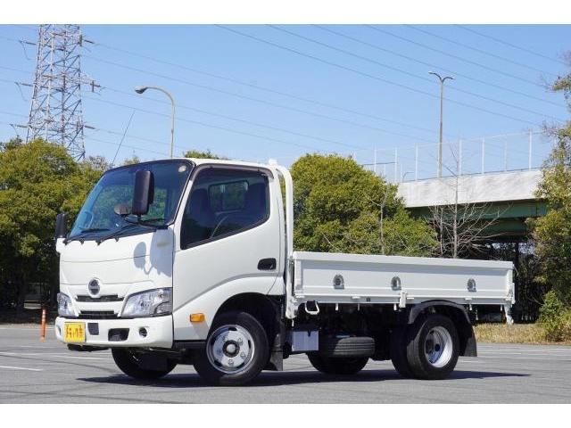 Ref:AUX-22155198 HINO DUTRO 2024 1 2024 Hino Dutro white diesel used car Japan export