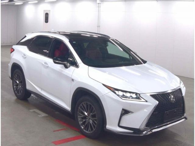 Ref:AUX-22174053 LEXUS RX 2017