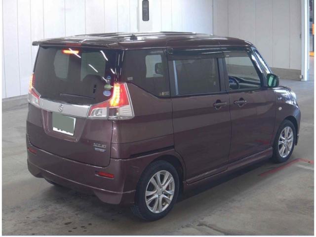 Ref:AUX-22174078 SUZUKI SOLIO 2017 - Image 6