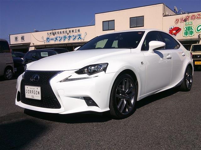 Ref:AUX-22174122 LEXUS IS 2014