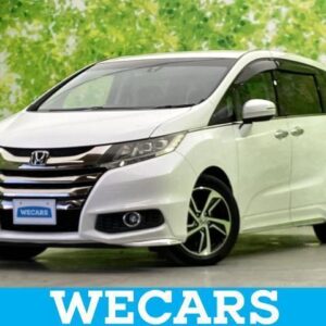 2013 Honda Odyssey pearl gasoline used car Japan export