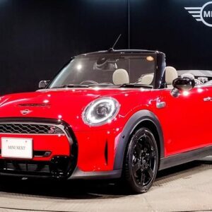 2023 Mini Mini red gasoline used car Japan export