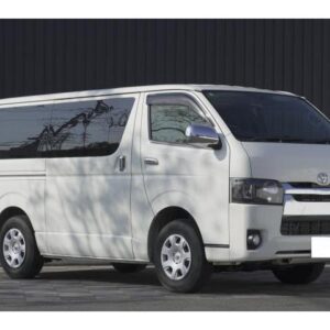 2016 Toyota Regius Ace Van white diesel used car Japan export