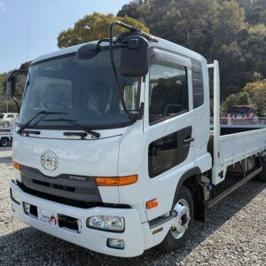2014 Ud Trucks Condor white diesel used car Japan export