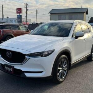 2018 Mazda Cx-5 pearl diesel used car Japan export