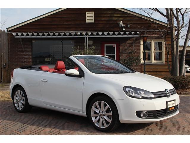 Ref:AUX-22210126 VOLKSWAGEN GOLF CABRIOLET 2012