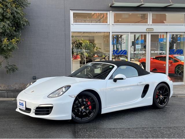 Ref:AUX-22224840 PORSCHE BOXSTER 2013