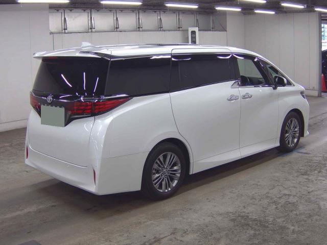 Ref:AUX-22224947 TOYOTA ALPHARD 2025 - Image 5