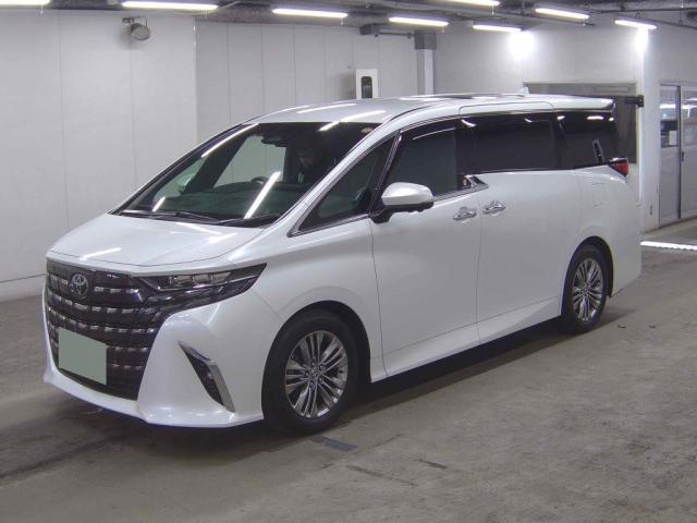 Ref:AUX-22224947 TOYOTA ALPHARD 2025 - Image 6