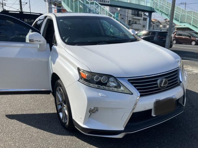 Ref:AUX-22228035 LEXUS RX 2013